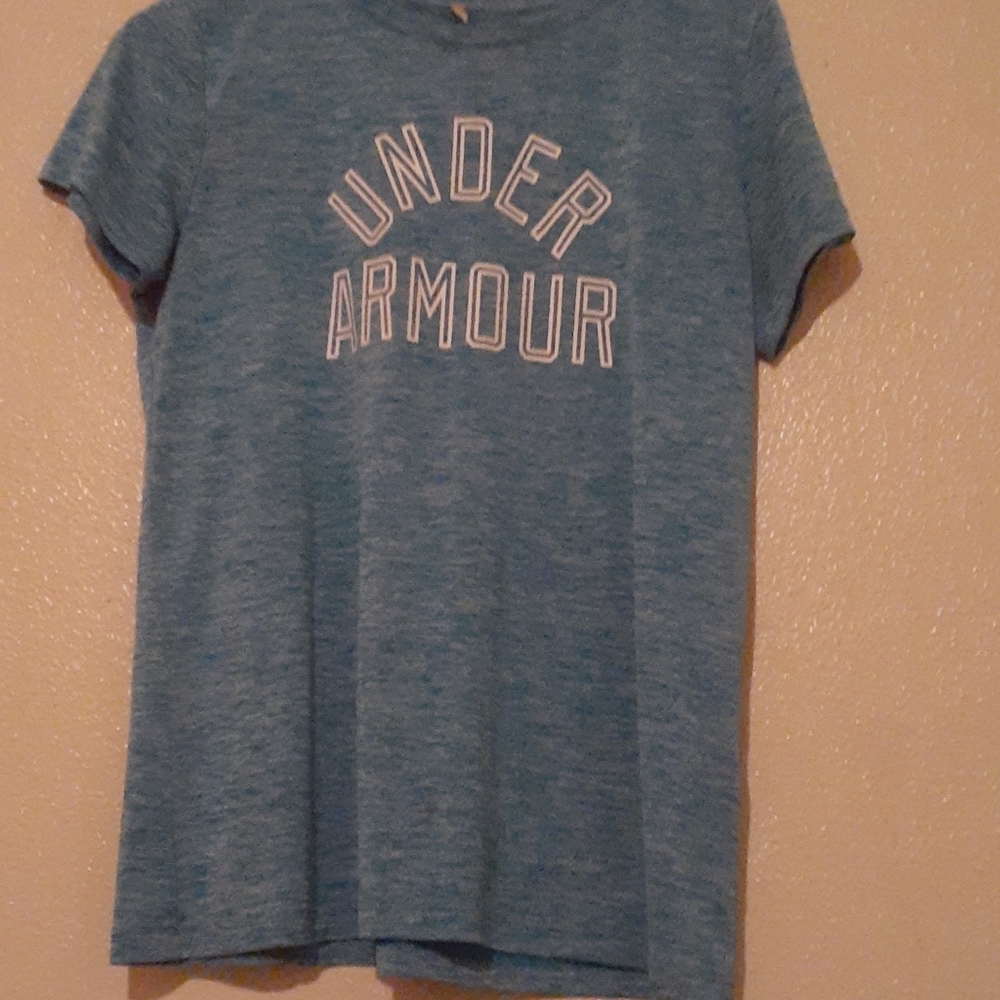 A blue t-shirt